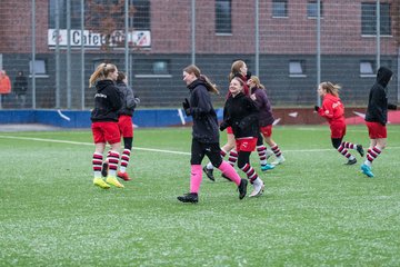 Bild 2 - wBJ Altona 93 - Eimsbuettel : Ergebnis: 1:5